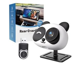 Genérico Ьaby Car Camera - 1080p Car Seat Camera | Wireless 150° Wide Angle Video Babý Monitor For Cars Rear Facing Seat with IR Night Vision, Real-Time Child Safety CAM For Road Trips, Daily Commute