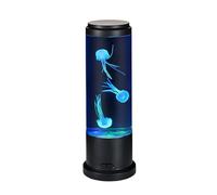 Genérico Abyssal Glow - 7-Color Aquarium Equipment, Jellyfish Organizers, High-Clarity Acrylic Construction, Luminescence Management Solution, Decor Accessories, USB Device for Bedroom School Dorm