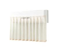 Genérico AC Air Deflector - 100x50x0.5cm Air Conditioner Cool Airflow Cover | Airflow Control AC Cover | Portable Deflector For Home Bedroom Office Bathroom Apartment Living Room Dormitory Commercial