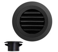 Genérico AC Cover, Heater Vient, RV Exhaust Accessory for Caravans, Mobile Home Ventilation Parts Vacation, Travel, Long Driving, Outdoor Use, Road Trip Cooling and Airflow System