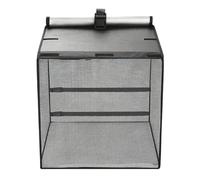 Genérico AC Covers for Outside - Mesh Barrier Shield | Outdoor AC Cover with Waterproof Top | for Protection Leaves Debris Entry Prevention All Seasons