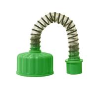 Genérico AC Drain Line Unclogger Tool | HVAC Unclogging Wet Vac Attachments