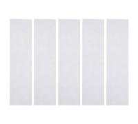 Genérico AC Filter | 5 Pieces 8x31inch Breathable Protective Nanofibers | Air Filter AC Cleaning Kit | for Indoor Home Bedroom Kitchen Office School Classroom Dorm Hotel