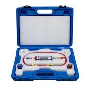 Generico AC Oil Checker - Aluminum, Oil Analyzer, Multifunctional | Long-Lasting AC Analyzer, Test Tool Kit for Most Car Real-Time Monitoring Impurity Filtration Daily Maintenance