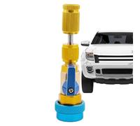 Genérico AC Valve Core Removal Tool - Air Conditioner Valve Stem Core Remover | HVAC Valves Removal Tool | 11.4x3.2cm Copper Repair Kit for Automotive Vehicle System Maintenance