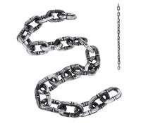 Genérico Accesorio de cadenas de Halloween - de cadenas de oxidado