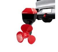 Genérico Accesorio De Cola De Automóvil - De Vehículo De Hélice Decoración Trasera De Motocicleta para Sedán Automotriz Camión SUV Conducción Al Aire Libre Desplazamientos Camping De Maletero Vie