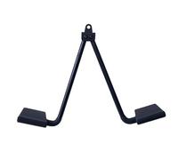 Genérico Accesorio De Cuerda para Gimnasio - Accesorio de Polea para Tríceps | Equipo de Empuñadura para Hombres y Mujeres - para Hombre Y Mujer Fuerza De Brazos Dominadas En Casa