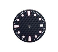 Genérico Accesorio de repuesto for reloj con esfera de 29mm, esferas de reloj de 4 pines for movimiento 8215/8200/821A/2824/2836/DG2813/3804/82(C1)