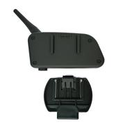 Genérico Accesorio de Soporte de Montaje con Clip para intercomunicador de Casco V6 V4 para Accesorios de intercomunicador Bluetooth compatibles con Motocicletas V6 V4 Full Duplex