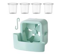 Genérico Accesorio Enfriador Para Ventilador - Hielo Colgante | Herramienta Refrigerante Ventilador - Para Tienda de Campaña Exterior Patio Jardín Dormitorio Oficina Verano