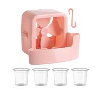 Genérico Accesorio Enfriador Ventilador, Hielo Colgante Tipo Vaso, Accesorio Enfriador Aire Ventilador Con Hielo, Hogar Oficina Dormitorio Jardín Patio Exterior Tienda Verano