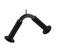 Genérico Accesorio para Jalón De Tríceps,Asas de Remo para Tríceps de Acero con Goma Antideslizante - Accesorio De Cable con Mango En V | para Entrenamiento de en Gimnasio Dominadas de Espalda Remo