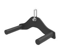 Generico Accesorio para máquina de cables: Empuñadura ergonómica para, para bajar, entrenador con mango de encastre, barra de poleas | Equipo de resistencia para Palestr
