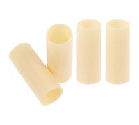 Genérico Accesorio para Remolque 4 Bujes de Nailon para Eje de Resorte Revestimiento Preciso para Carretera, Diámetro Interior 9/16 X 1-3/4