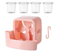 Genérico Accesorio Pulverizador Para Ventilador | Enfriador Portátil Para Ventiladores De Pie | Enfriadora Colgante Para Balcón Terraza Jardín Eventos Y Espacios Exteriores