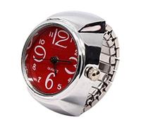 Genérico Accesorios Anillos Anillos Anillo Watch For Women Ring Liant Juguetes Anillos, talla única, Metal, Ninguna piedra preciosa