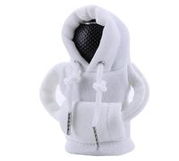 Genérico Accesorios coche tuning de funda palanca cambio de marchas para Buick Rendezvous U-body 2001-2007 diseño divertido con capucha, antirayaduras y mayor comodidad(Blanco)