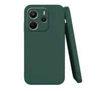 Genérico Accesorios, Compatible con Redmi, Funda Note 14 5G, Compatible con Xiaomi, Note 14 Pro Plus Capas Fundas de Silicona TPU(Black Green,Note14 ProPlus)