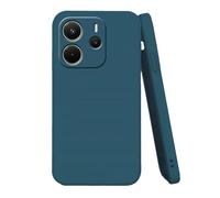 Genérico Accesorios, Compatible con Redmi, Funda Note 14 5G, Compatible con Xiaomi, Note 14 Pro Plus Capas Fundas de Silicona TPU(Blue,Note14 ProPlus)