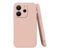 Genérico Accesorios, Compatible con Redmi, Funda Note 14 5G, Compatible con Xiaomi, Note 14 Pro Plus Capas Fundas de Silicona TPU(Lightpink,Note14 ProPlus)