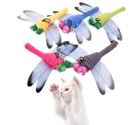 Genérico Accesorios De Juguete Para Para Gatos: 5 Cabezales De Repuesto De Con Cuerda | Juguetes Interactivos Para Gatos | Accesorios Del Juego Del Animal Doméstico Para El Ejercicio I