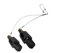 Genérico Accesorios downriger - Liberación De Línea De Alto Voltaje | Conjunto De Accesorios De Profesional: Clip De Liberación Rápida, Terminal De Noblasa Ajustable De 7.5 Cm para La De Mar Y Com