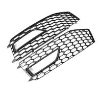 Genérico Accesorios luces antiniebla A4 B8.5 Sline S4 2013 2014 2015 1 par de luces antiniebla delanteras para coche, parrilla, luz, rejilla malla para parachoques