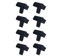 Genérico Accesorios para Escaleras Telescópicas Botón de Interruptor Aluminio para Escalera Elevadora Simple Plegable 8 Piezas Uso Seguro Mantenimiento