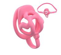 Genérico Accesorios para Jaula de Squat de Entrenamiento para Hombre - Cinturón de Asistencia para Ejercicios - Diseño Flip Flop-EShlZ32 (Rosa, Largo)