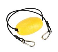 Genérico Accesorios para Kayak - Flotante con Cuerda y Hebilla de Resorte | Kit de PVC y Acero Inoxidable para Anclaje-y-Rescate | Canoa, Barca Hinchable, Deporte Acuático, de Arrastre