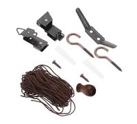 Genérico Accesorios para Persianas Enrollables Cuerda Resistente y Mecanismo de Elevación para Cortinas de Bambú y Estores Tradicionales