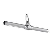 Generico Accessoires Machine à Câbles pour Fitness et Musculation - Barras Triceps Press-Down, LAT Pulldown et Poignée Antidérapante en d'Aluminium pour Gym à Domicile et Salle de Sport