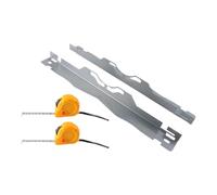 Genérico Accurate Wheel Alignment Plates, Precision Positioning Boards, 24.8x1.18in Front End Geometry Tools, Vehicle Maintenance Kits for Commercial Trucks, Reliable Diagnostic Gear for RV Stability