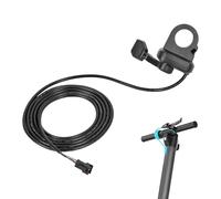 Generico Acelerador De Pulgar Para Ciclismo, Piezas de Repuesto Ergonómicas 3-Pin, Conector De Freno Para Scooter Eléctrico Con Cable, Para ATV Motocross Offroad Go-Kart Manillares