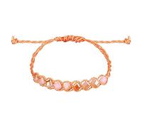 Genérico Acero 2 Mm Muñeca Joyería tejida a mano Pulsera de temperamento creativo bohemia para las mujeres Pulseras Pulsera Frases Pulsera Anillos, talla única, Cristal, No es una piedra preciosa