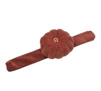 Genérico Acero Perlado 2 Ancho Pulsera Anillos acanalado suave, cojín de la muñeca de calabaza, Asistente de costura para Pulsera Varios Conectado Joyería, talla única, Poliéster, No es una piedra