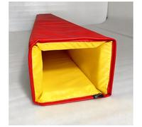 Genérico Acolchado Autoadhesivo de Espuma para Postes, cojín para columnas de Interior/Exterior de 2,13 m (7 pies) para Aros de Baloncesto, Rojo, 38 x 38 cm (15" x 15")