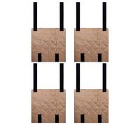 Genérico Acolchado De Escaleras De Litera - Juego De 4 Fundas Antideslizantes | para Escaleras De Literas Metalicas | para Hogar Universidad Ático Apartamento Niños Adultos