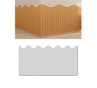 Genérico Acolchado de pared anticolisión, cabecero autoadhesivo, paneles de pared decorativos insonorizados DIY, for decoración de fondo con amortiguación segura(Color3,40x180cm/15.7x70.9in)