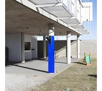 Genérico Acolchado Impermeable para Postes de Baloncesto: protección anticolisión para Deportes al Aire Libre, fácil instalación, Equipo de Seguridad Duradero para Todo Tipo de Clima, Ideal para Juga