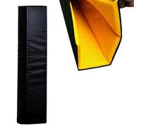 Genérico Acolchado Resistente a los Impactos para Postes de Aros de Baloncesto Cuadrados, Fundas Protectoras duraderas para Parques de Atracciones y sótanos, Acolchado Protector para canastas de balo