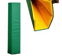 Genérico Acolchado Resistente a los Impactos para Postes de Aros de Baloncesto Cuadrados, Fundas Protectoras duraderas para Parques de Atracciones y sótanos, Acolchado Protector para canastas de balo