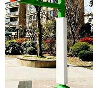 Genérico Acolchado Resistente a los Rayos UV para Postes de Aros de Baloncesto, Protector de Impacto para Postes Cuadrados de Voleibol y Deportes, Alfombrilla Protectora para Postes de Metal, Madera,