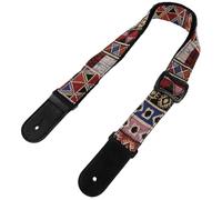 Genérico Acollador Botón Estuche De Guitarra Acustica Soporte Para Ukelele Correa De Ukelele Sin Taladro Caso Cierre De Pulsera Juguetes Sintonizador Cinturón Trinquete Algodón