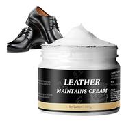 Genérico Acondicionador De Cuero (100g) - Limpiador Y Suavizante Profesional | De Cuidado Nutritiva Para Zapatos, Bolsos, Chaquetas, Muebles Y Hogar