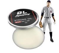 Genérico Acondicionador Guante Béisbol - 100g Guante Béisbol Softbol Cuidado Cuero Gel Acondicionador | para Reparación Mantenimiento Pulido Restauración | Seguro Piel Secado Aire Fórmula Profesional