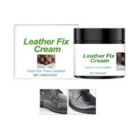 Genérico Acondicionador Para Bolsos De Cuero,Crema Detallada De Cuidado Para Cuero 100g - Bálsamo Impermeable para Calzado | Para Interior De Auto Sofá Muebles Chaqueta Bolso Bota