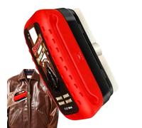 Genérico Acondicionador para Cuero | 100ml Líquido De Cuidado con Cepillo - Limpiador Profundo para Cuero | para Coche Muebles Sofá Bota Chaqueta Silla De Montar Tapicería Bolso