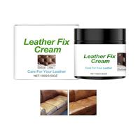 Genérico Acondicionador para Cuero,Bálsamo Restaurador De Cuero 100g | Bálsamo Restaurador para Calzado - Para Interior De Auto Sofá Muebles Chaqueta Bolso Bota